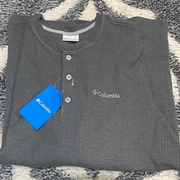 Men’s Pine Peak Waffle Henley - Picture 1 of 13